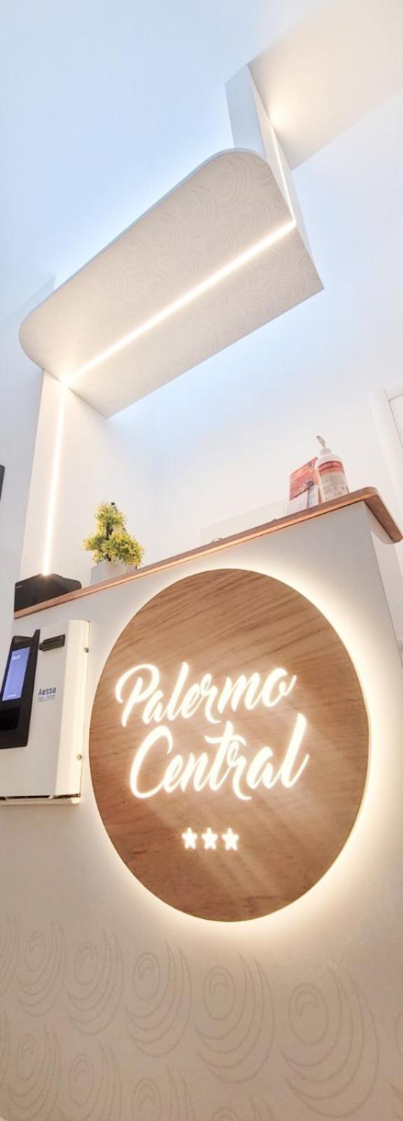 Palermo Central B&B Dış mekan fotoğraf