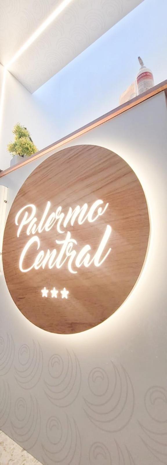 Palermo Central B&B Dış mekan fotoğraf