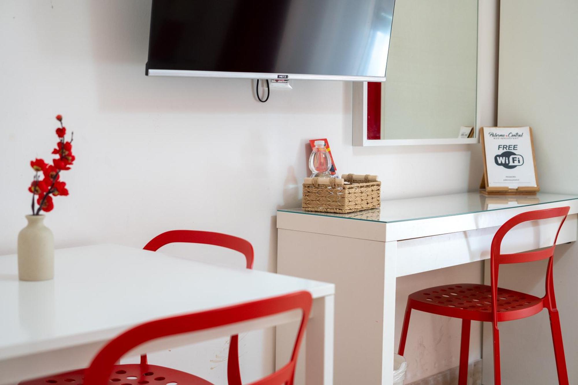 Palermo Central B&B Dış mekan fotoğraf