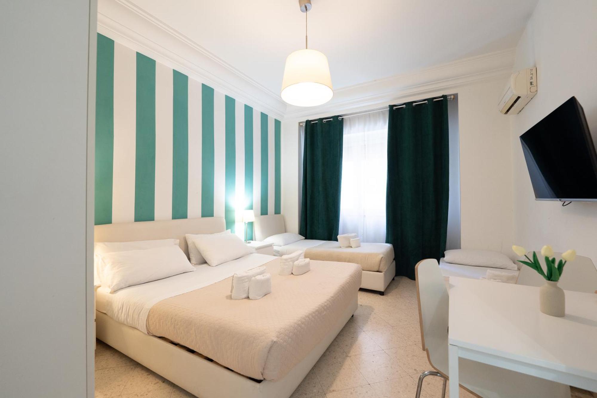 Palermo Central B&B Dış mekan fotoğraf