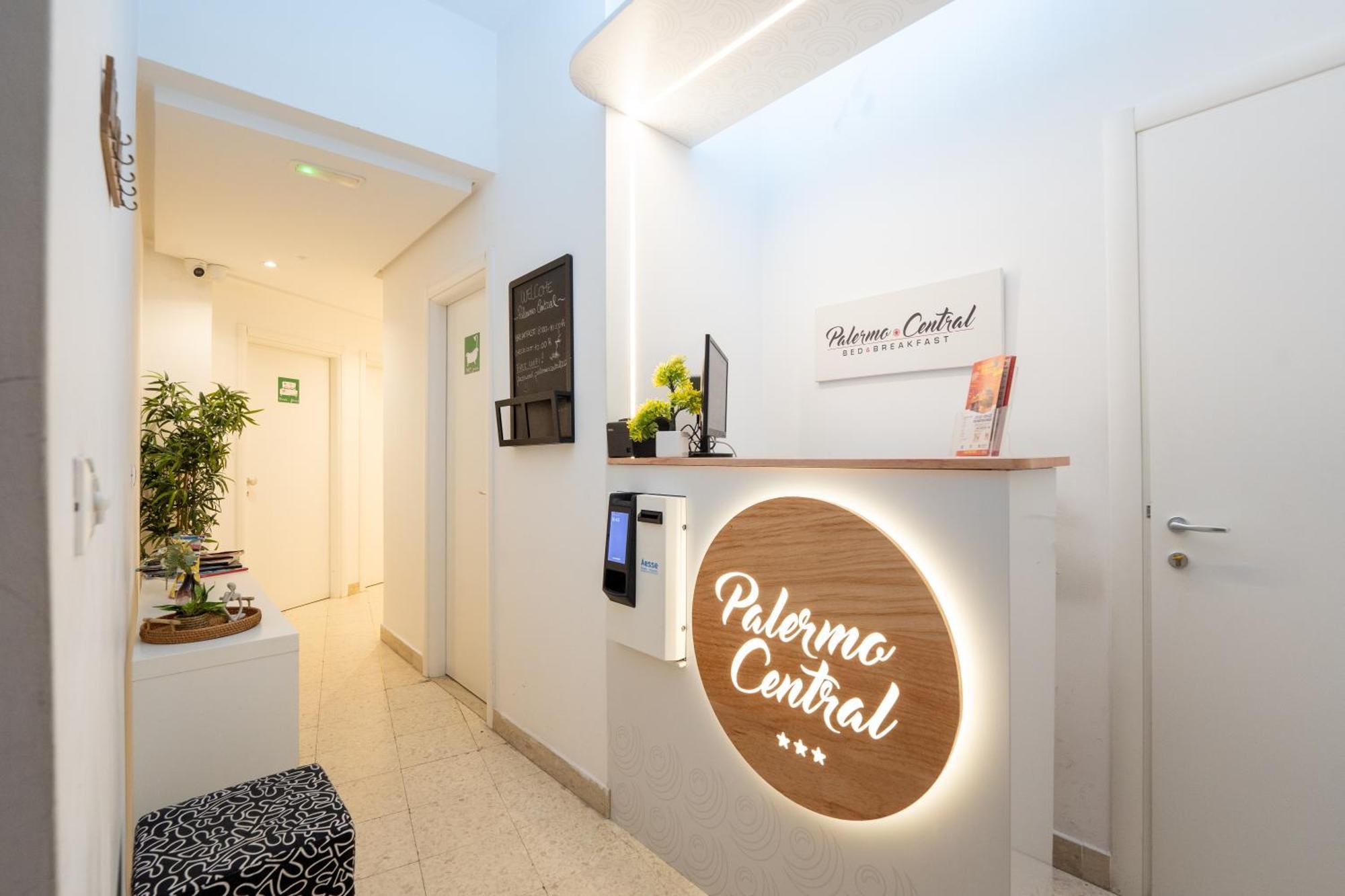 Palermo Central B&B Dış mekan fotoğraf