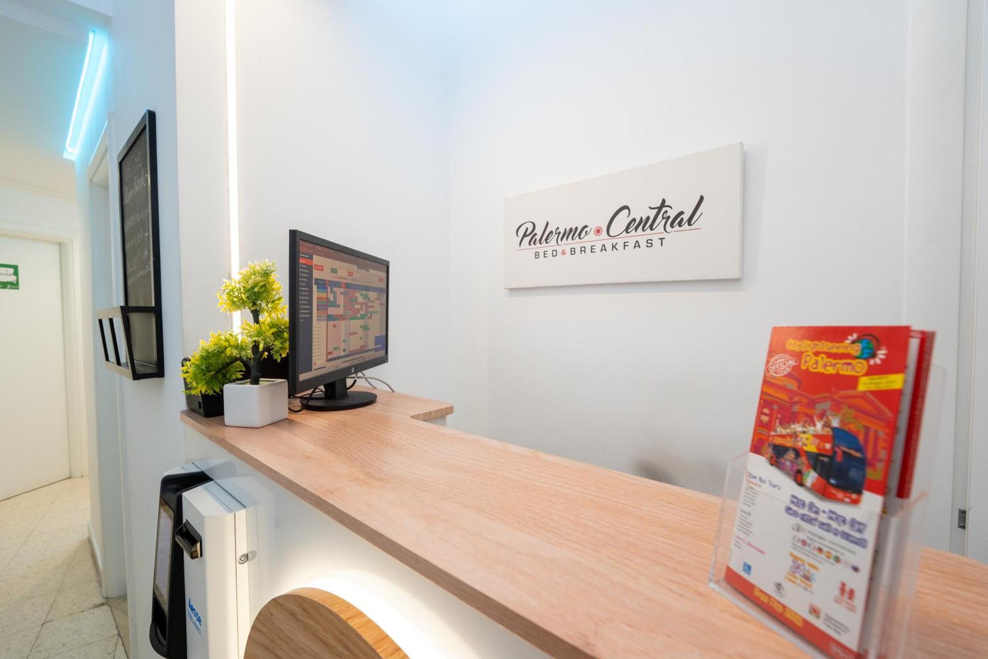 Palermo Central B&B Dış mekan fotoğraf