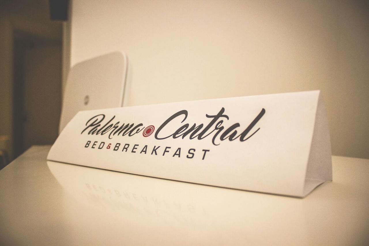 Palermo Central B&B Dış mekan fotoğraf